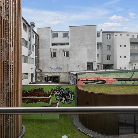 רייקיאוויק Cozy Studio Apartment מראה חיצוני תמונה