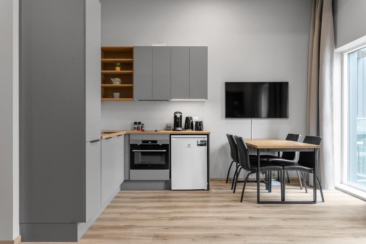 רייקיאוויק Cozy Studio Apartment מראה חיצוני תמונה