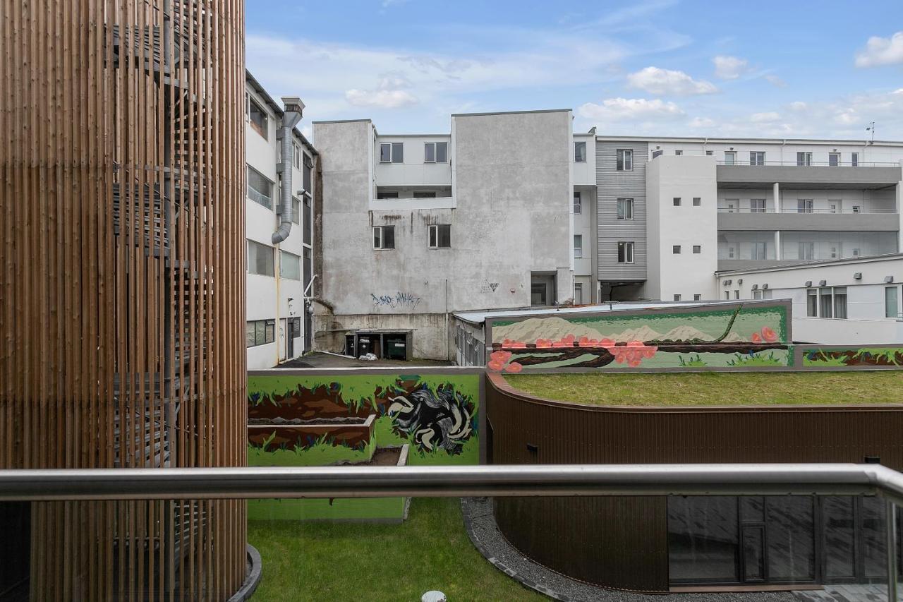 רייקיאוויק Cozy Studio Apartment מראה חיצוני תמונה
