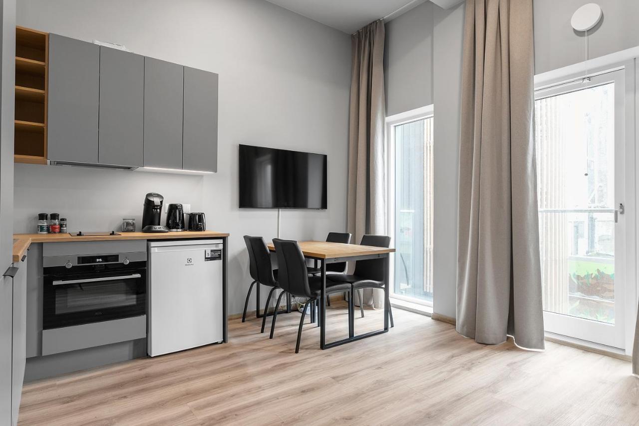 רייקיאוויק Cozy Studio Apartment מראה חיצוני תמונה