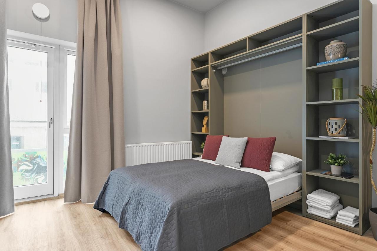רייקיאוויק Cozy Studio Apartment מראה חיצוני תמונה